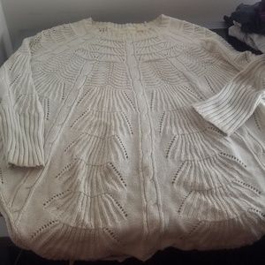 Anthropologie sweater